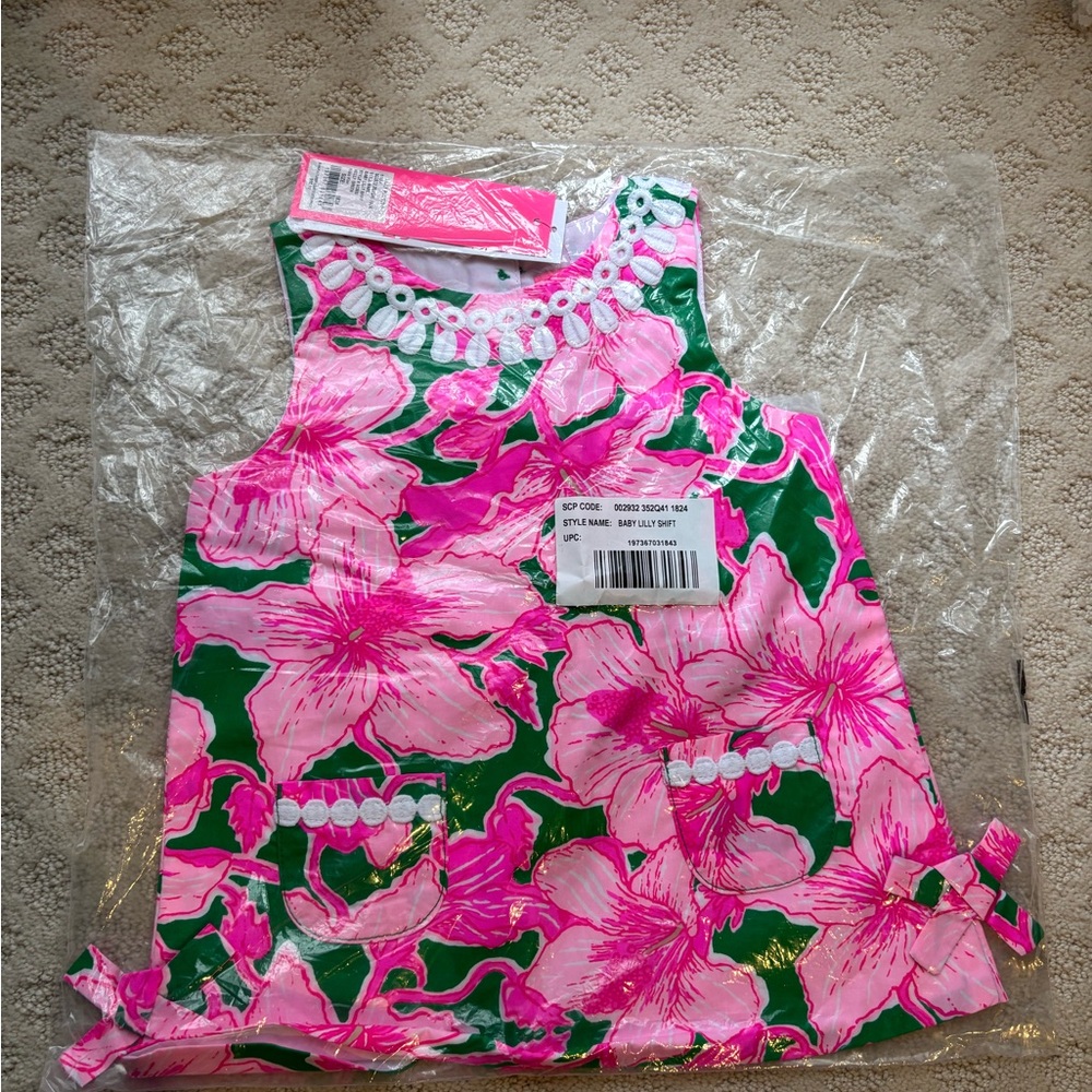 Lilly Pulitzer 18-24mos Baby Shift NWT
